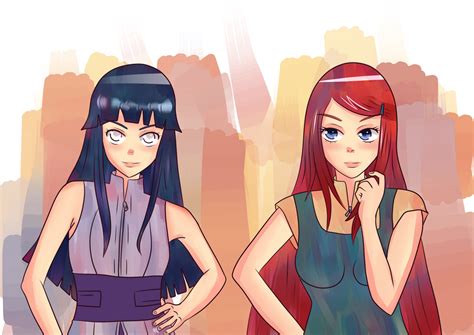 hinata y kushina|HINATA y KUSHINA by Kwaiiarts on DeviantArt.